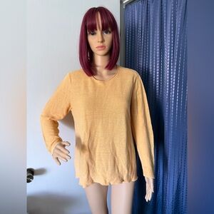 Eileen Fisher Organic Linen Top Size L